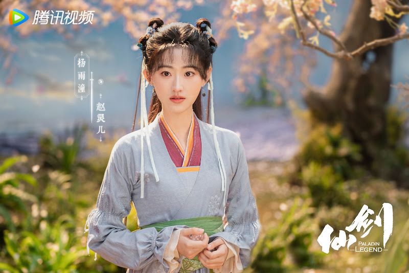 Paladin Legend China Web Drama